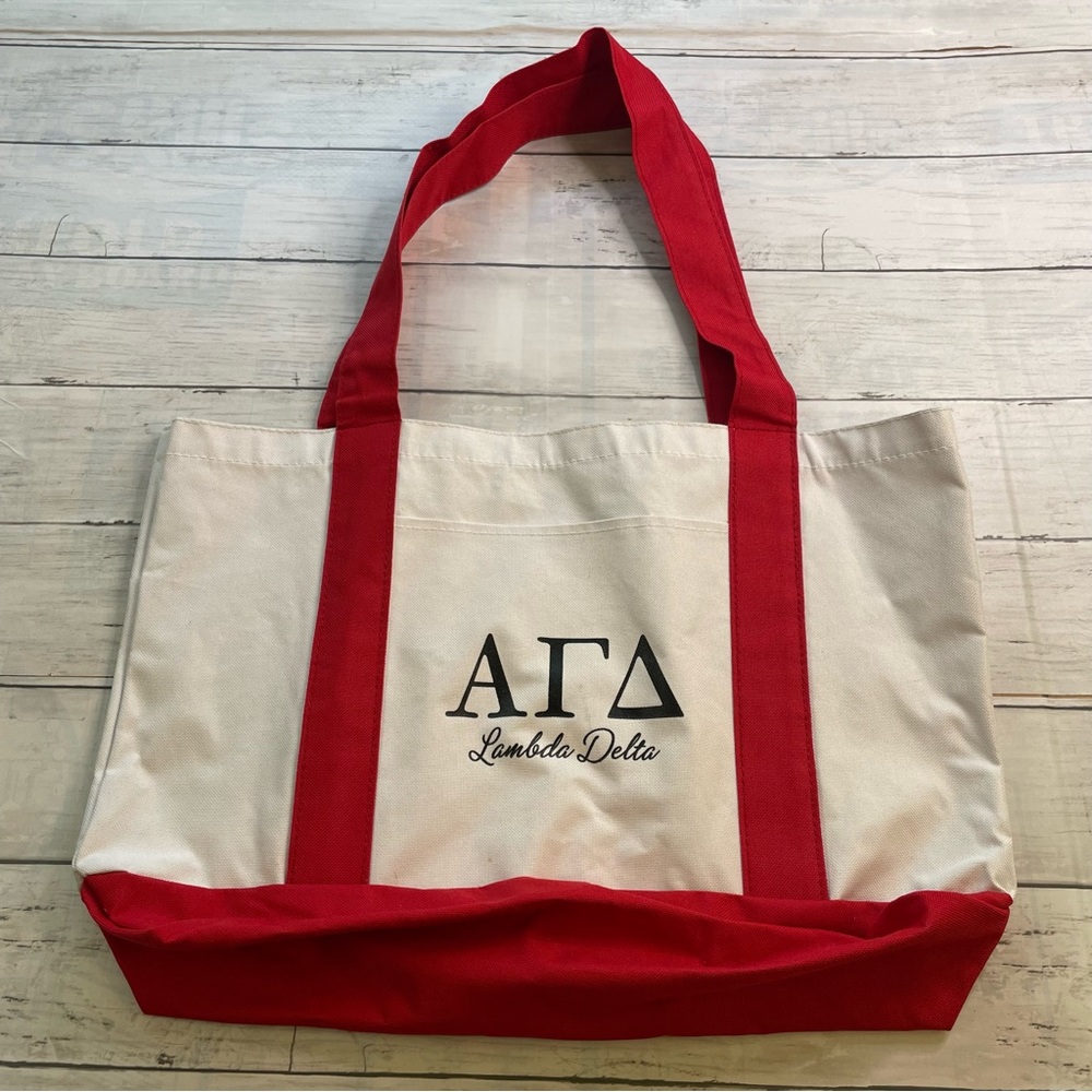 Alpha Gamma Delta Tote Bag